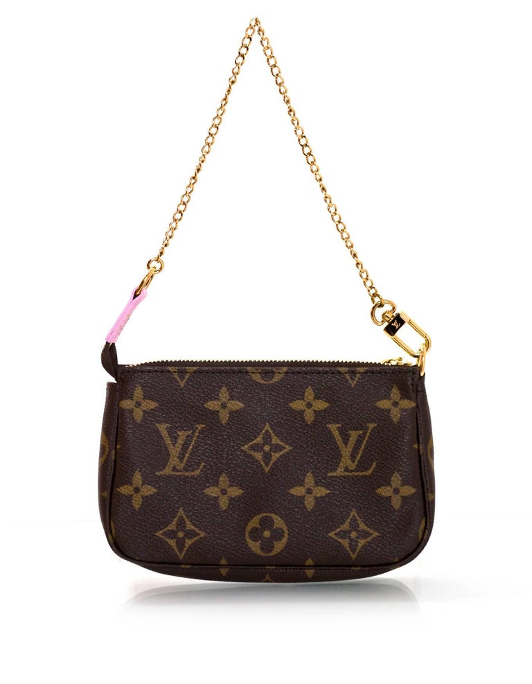 Louis Vuitton ILLUSTRE Trans Atlantic Mini Pochette Bag