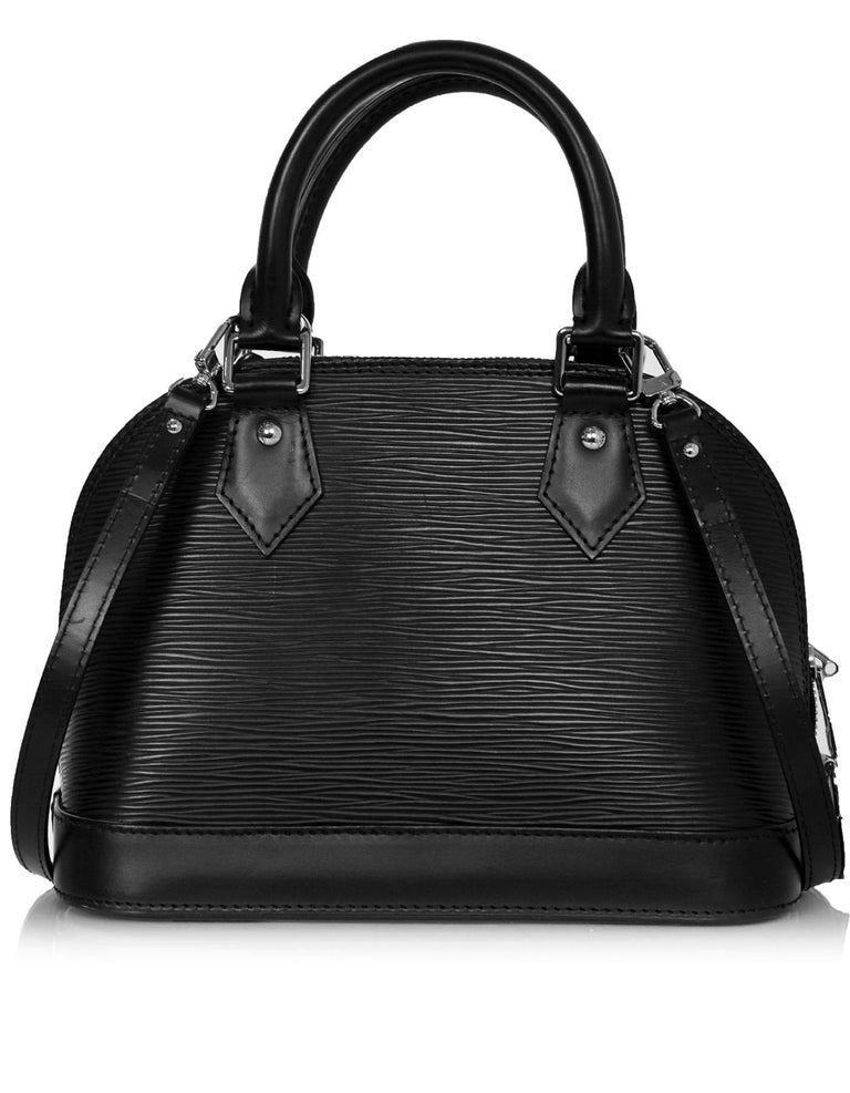 Louis Vuitton Alma Epi Leather Black Nar Media Kit