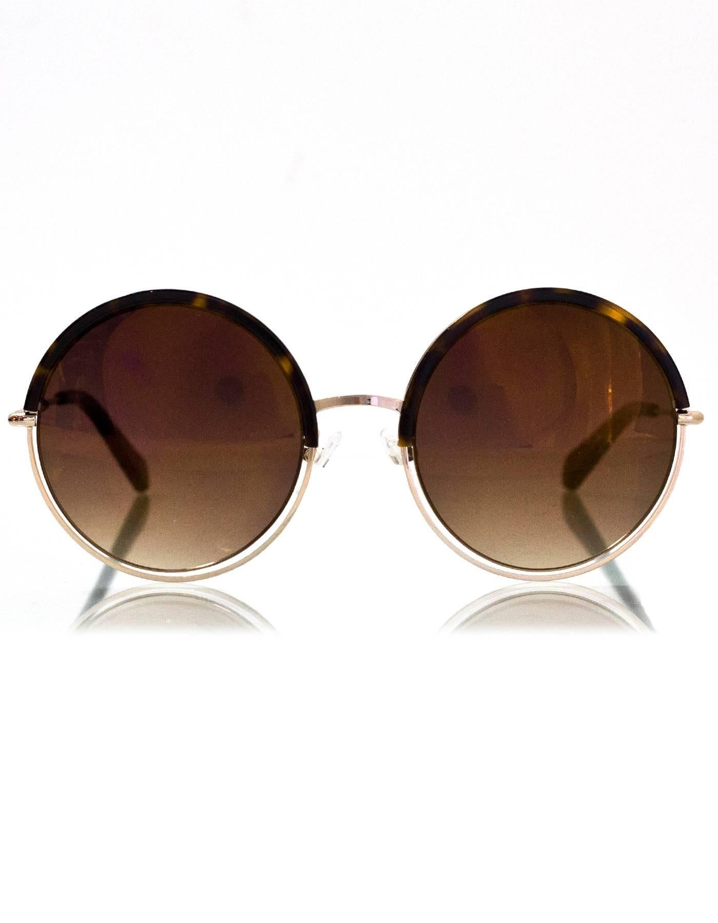 balmain round sunglasses