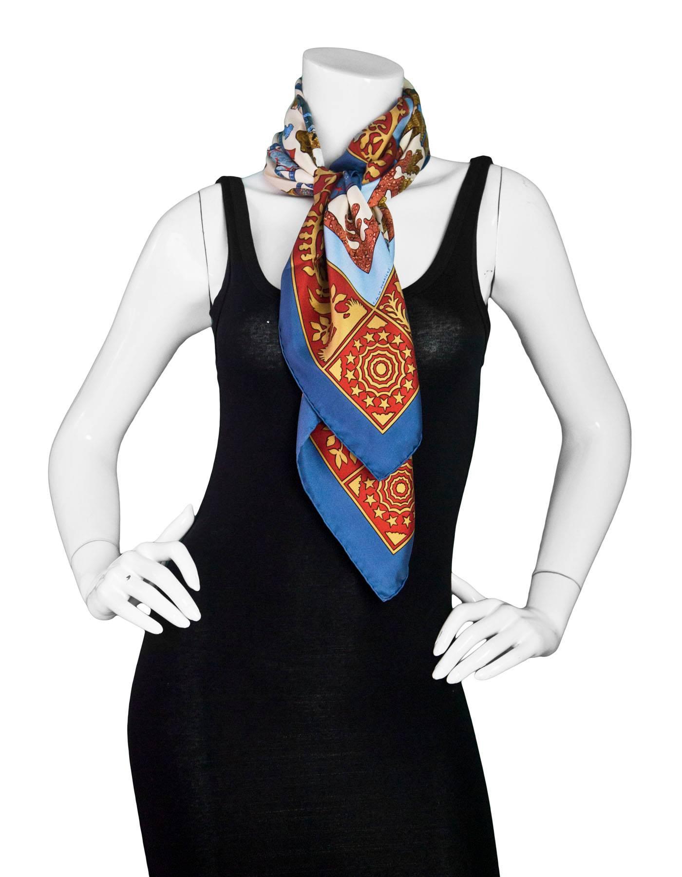 early america hermes scarf
