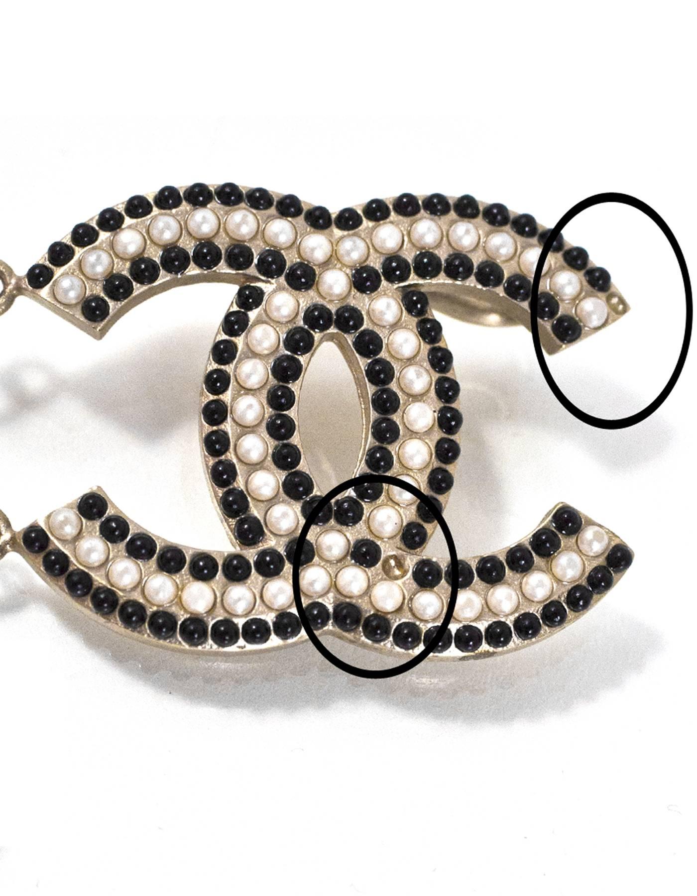 chanel belt with pearls