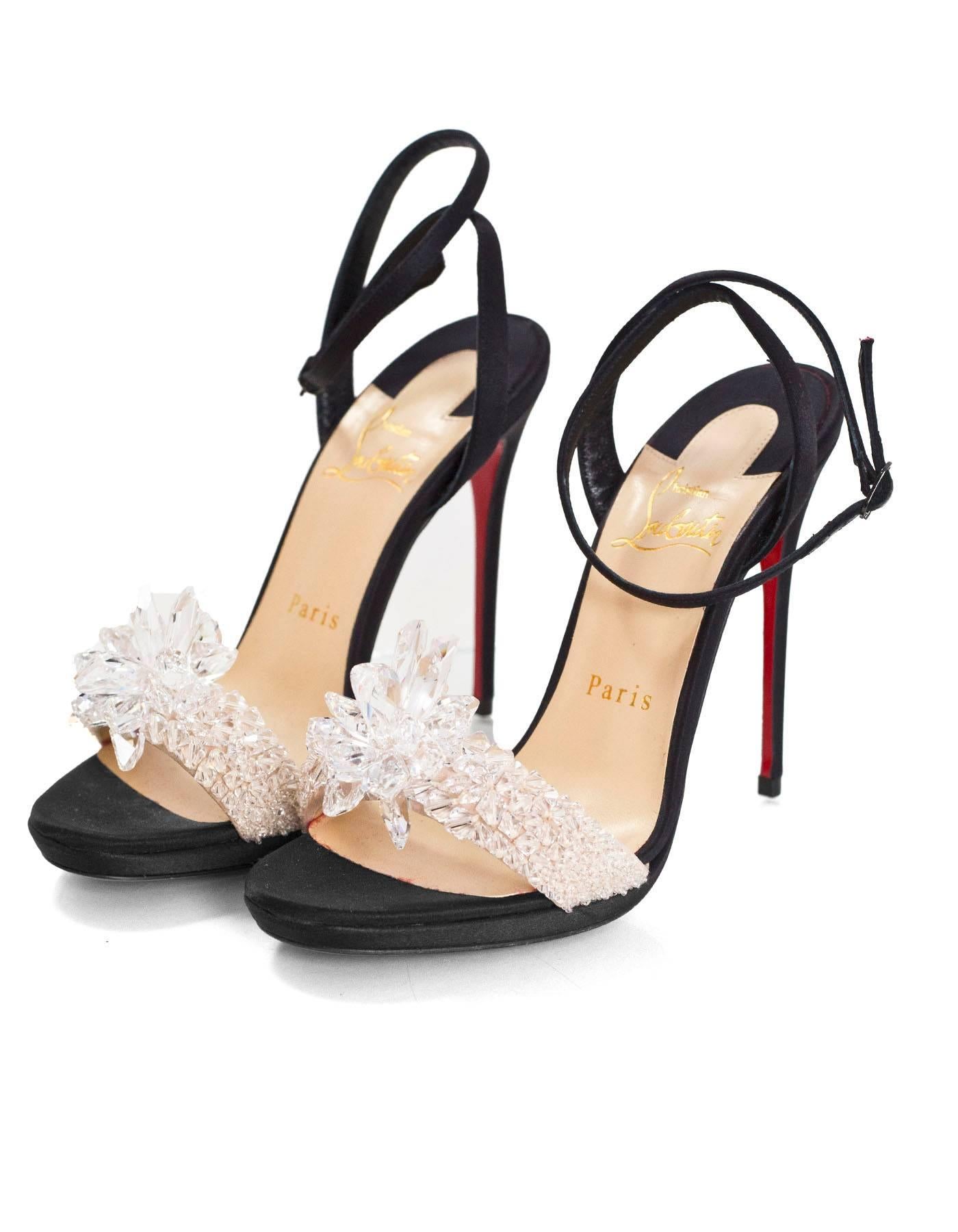 christian louboutin crystal queen