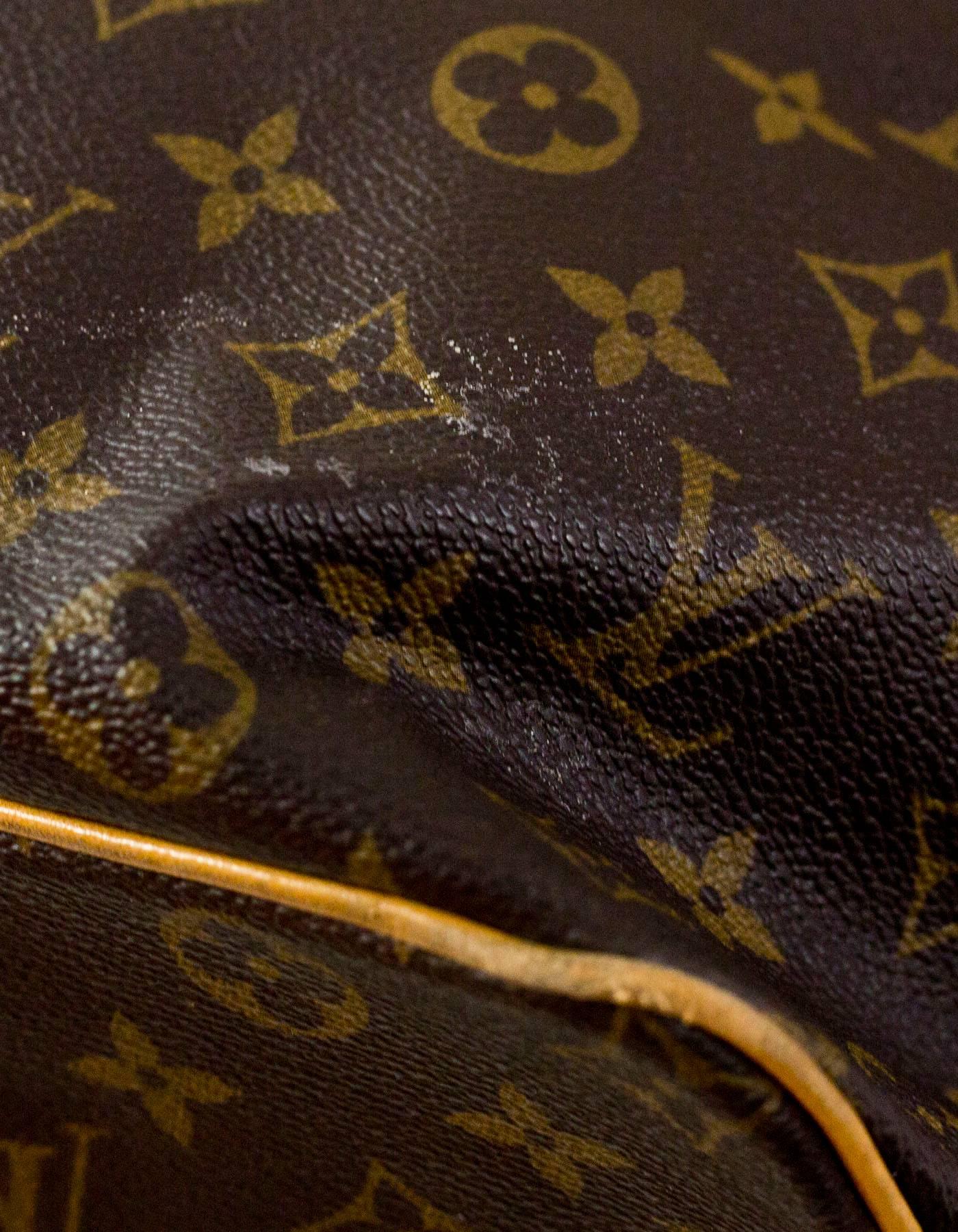 Women's Louis Vuitton Monogram Palermo GM Tote Bag w/ Strap