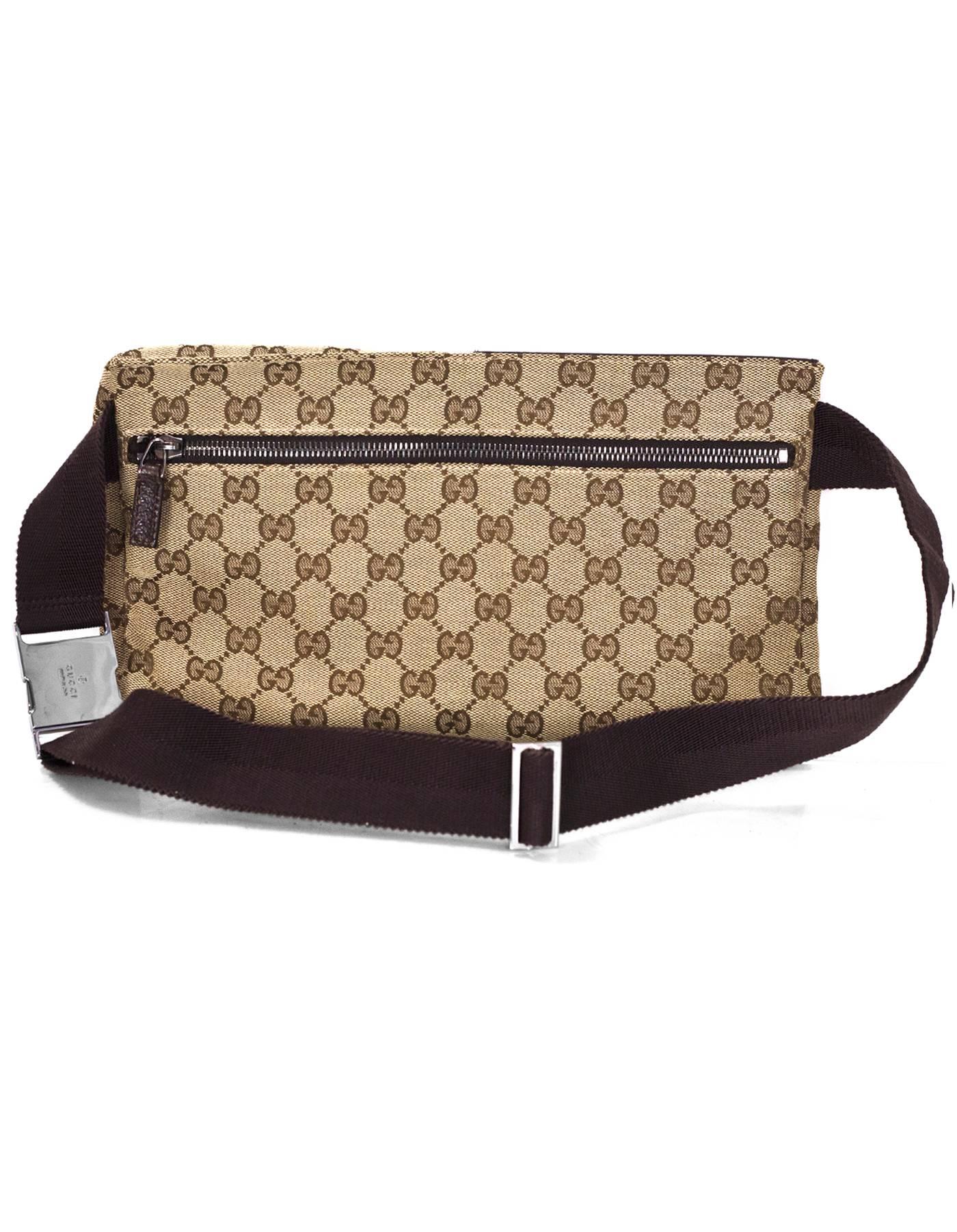 gucci double pouch bum bag