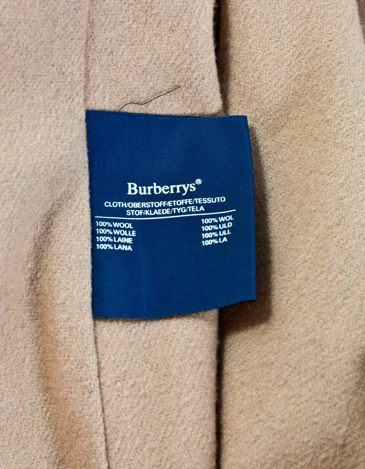 Burberry London Tan Trench Coat  3