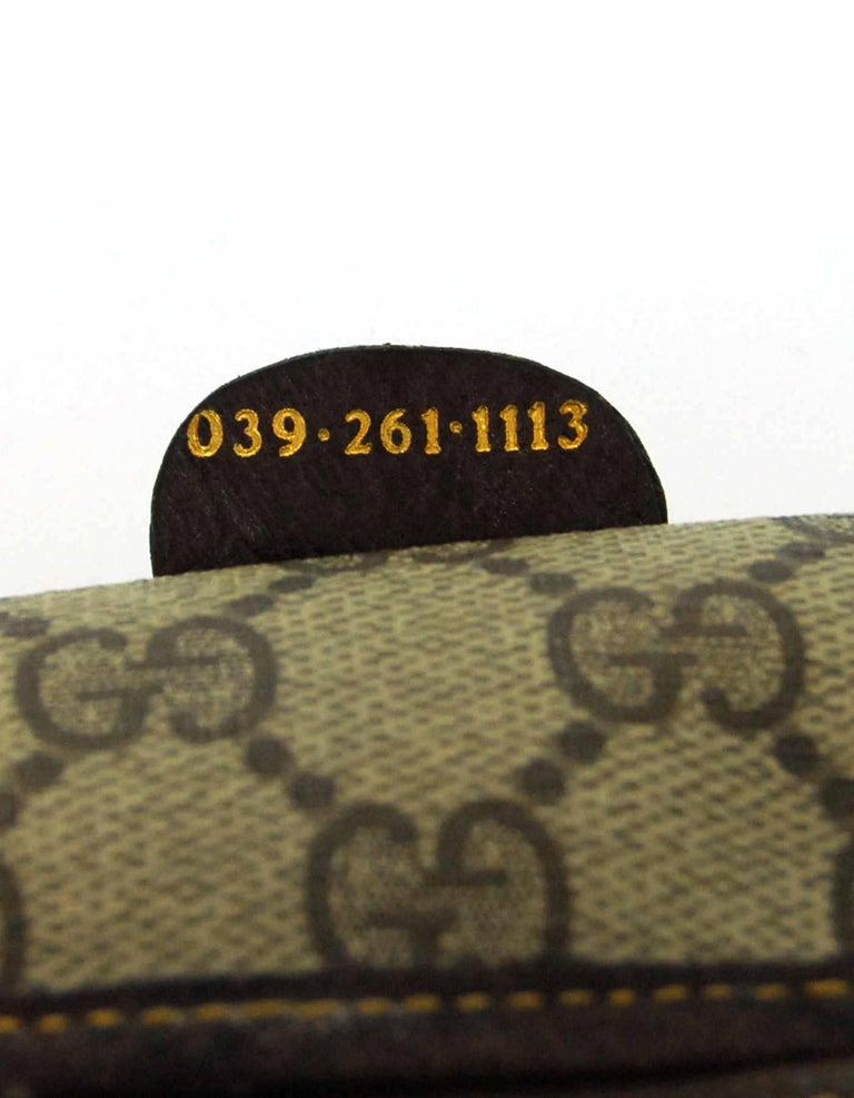 Gucci Vintage Tan Monogram Supreme Tissue Holder at 1stDibs  gucci tissue  holder, louis vuitton tissue holder, gucci tissue box