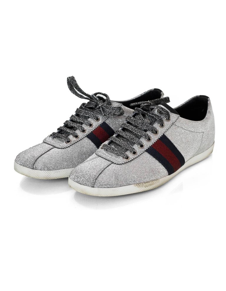 mens gucci glitter sneakers
