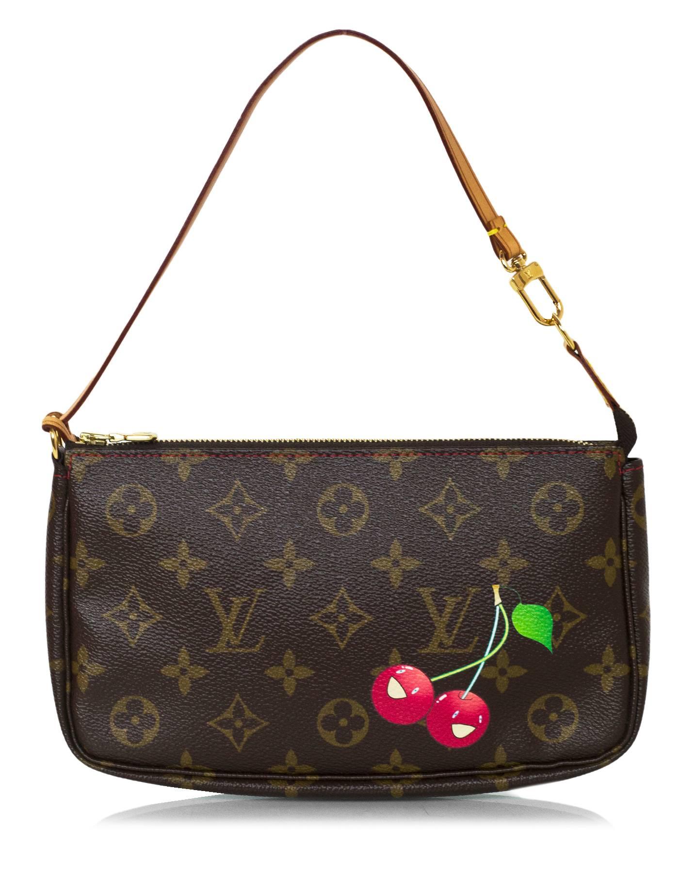 louis vuitton cherry purse