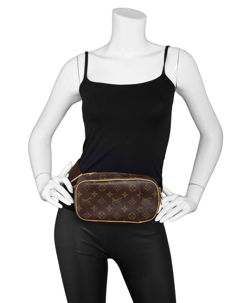 Louis Vuitton Monogram Pochette Gange Bum Bag - A World Of Goods For You,  LLC