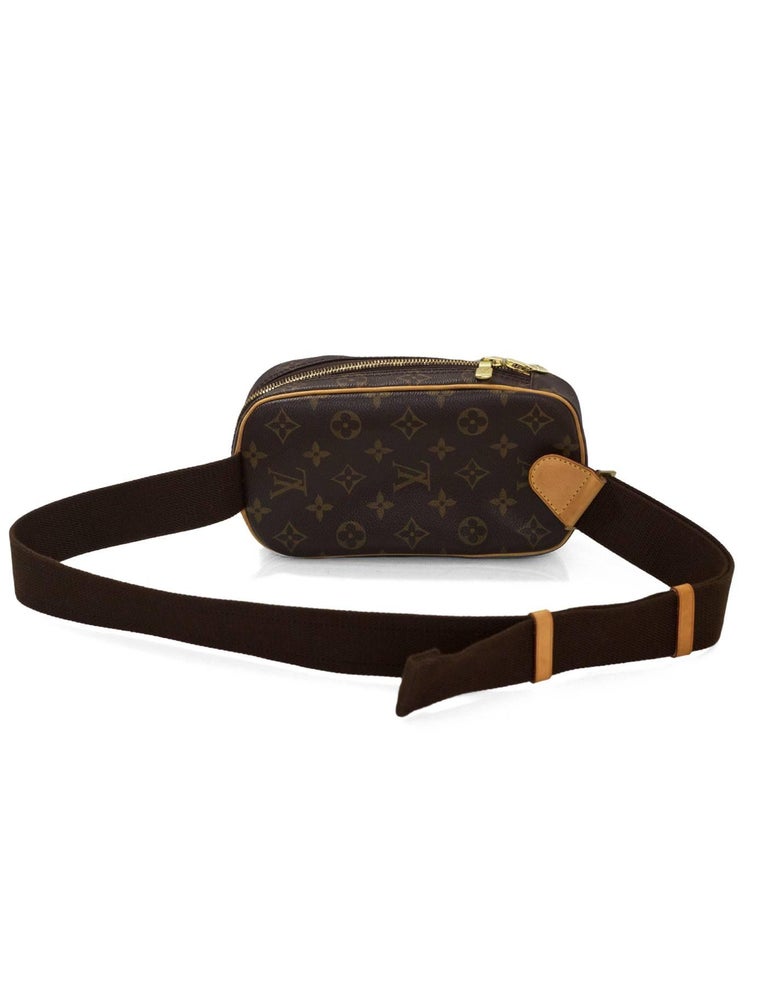 Louis Vuitton, Bags, Louis Vuitton Louis Vuitton Bag Mens Body Shoulder  Waist Pouch Pochette Ganj