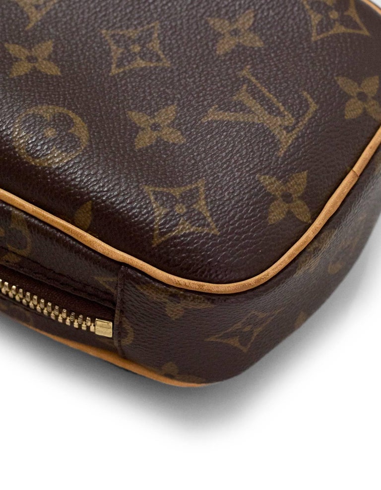 Louis Vuitton Monogram Canvas Pochette Gange Body Bag Belt Bag Fanny Pack at 1stdibs