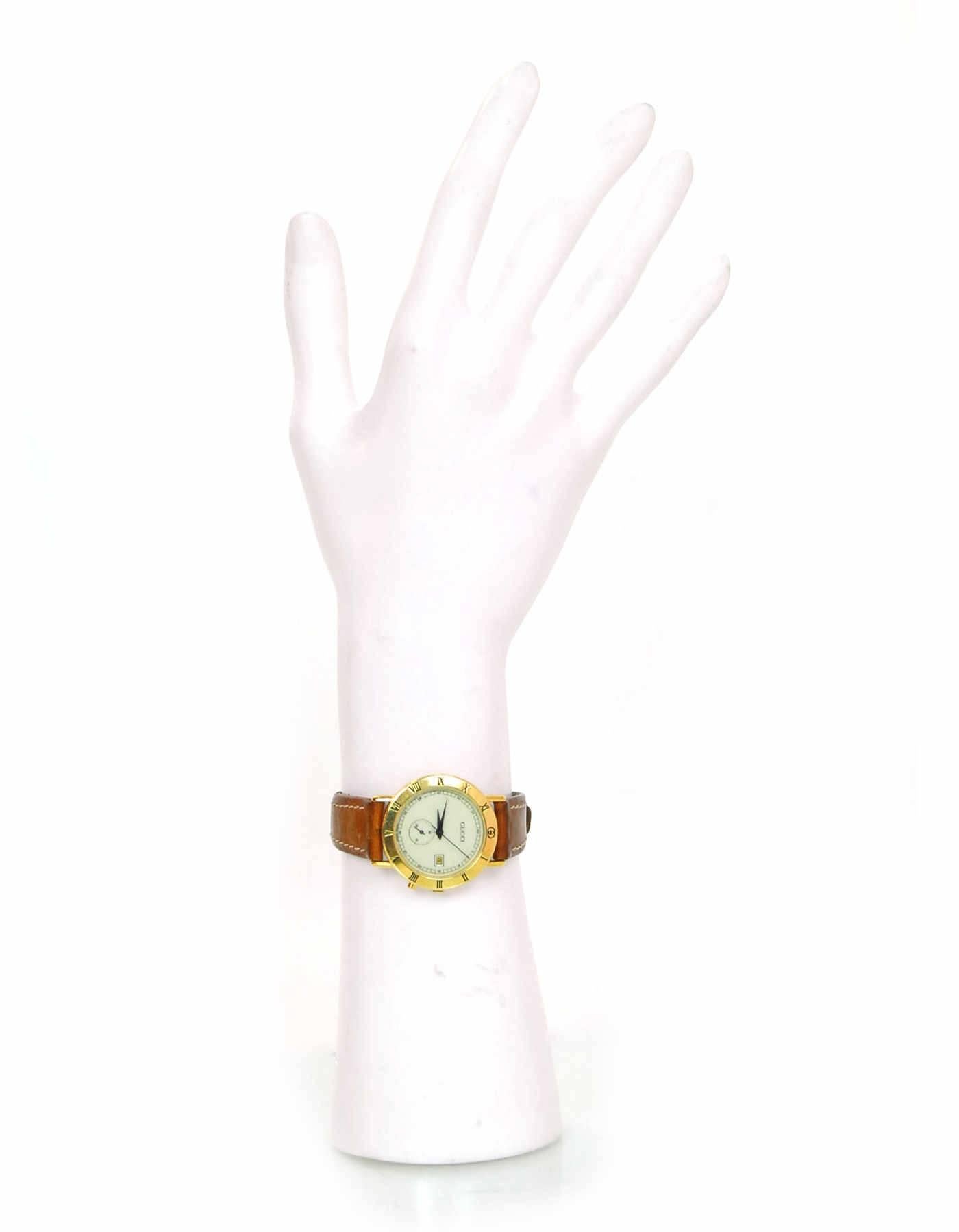 1stDibs | gucci 3800 jr watch 