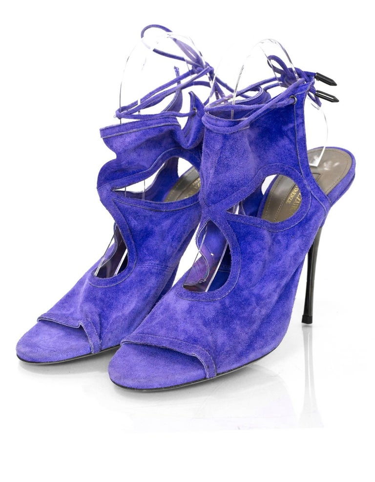 light purple booties