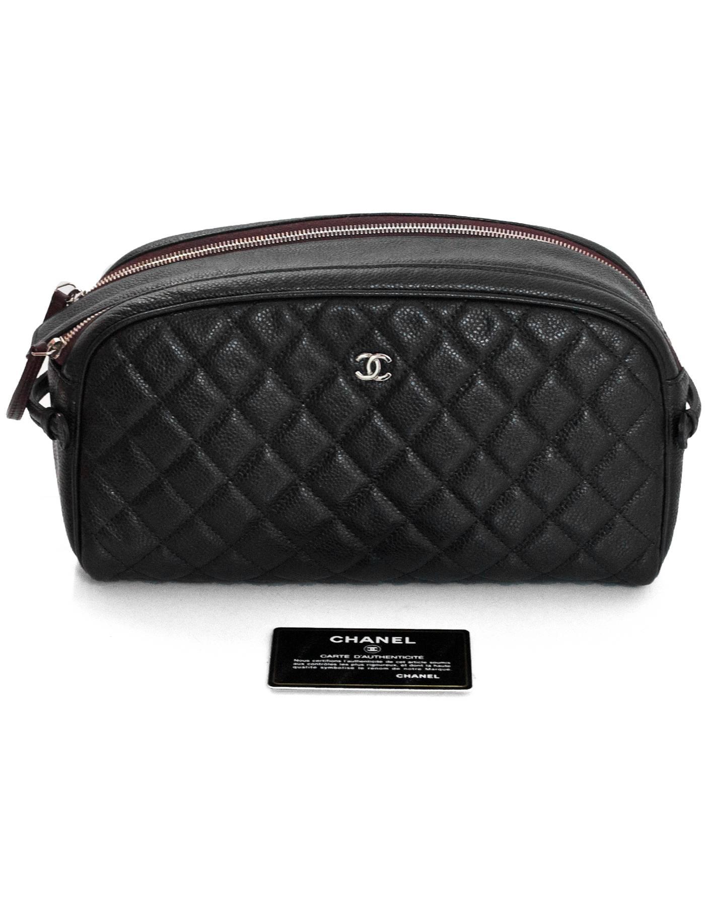 Chanel wash bag clearance