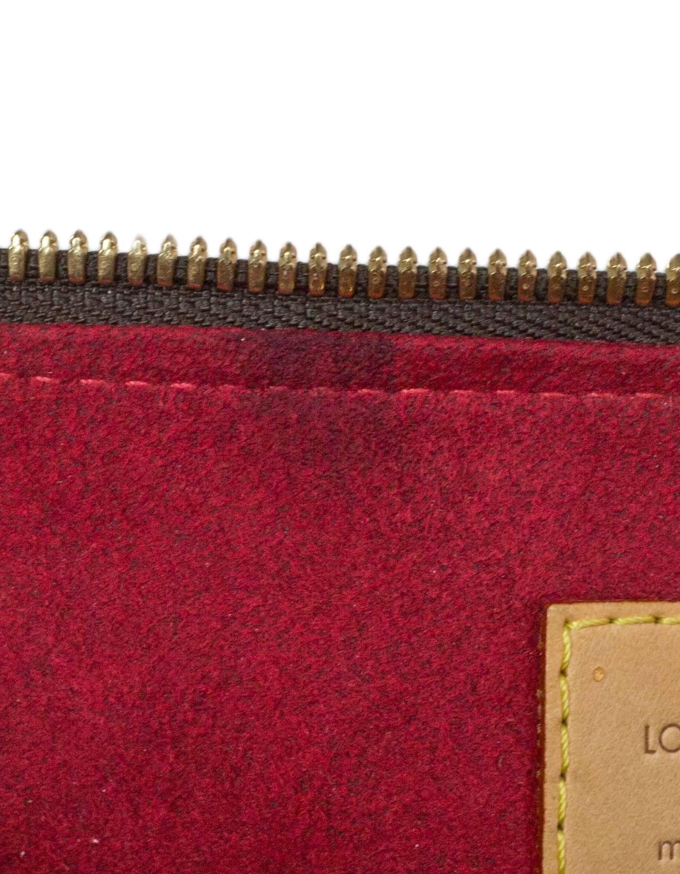 Women's Louis Vuitton Monogram Sac Coussin GM Bag