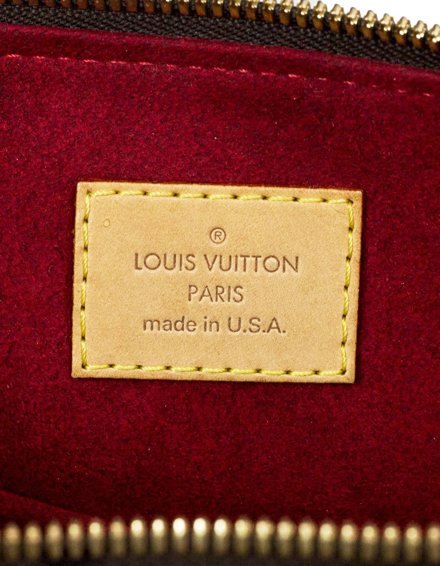 Louis Vuitton Monogram Sac Coussin GM Bag 1