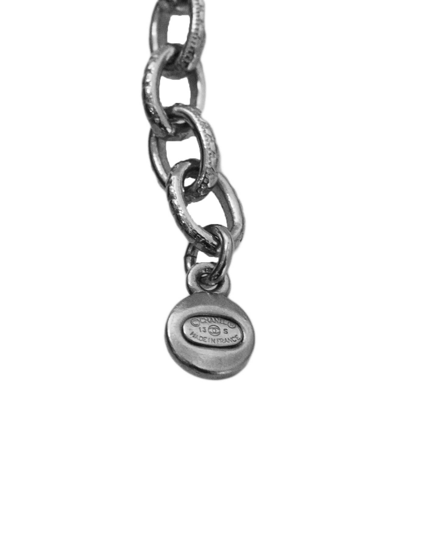 Women's Chanel 2013 Ivory Faux Pearl Bubble Choker Necklace