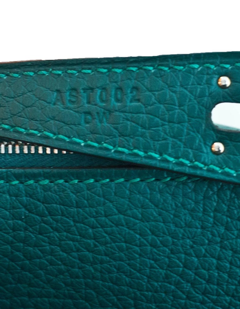 Hermes Green Swift Leather Mini Lindy Shoulder Bag - ShopStyle