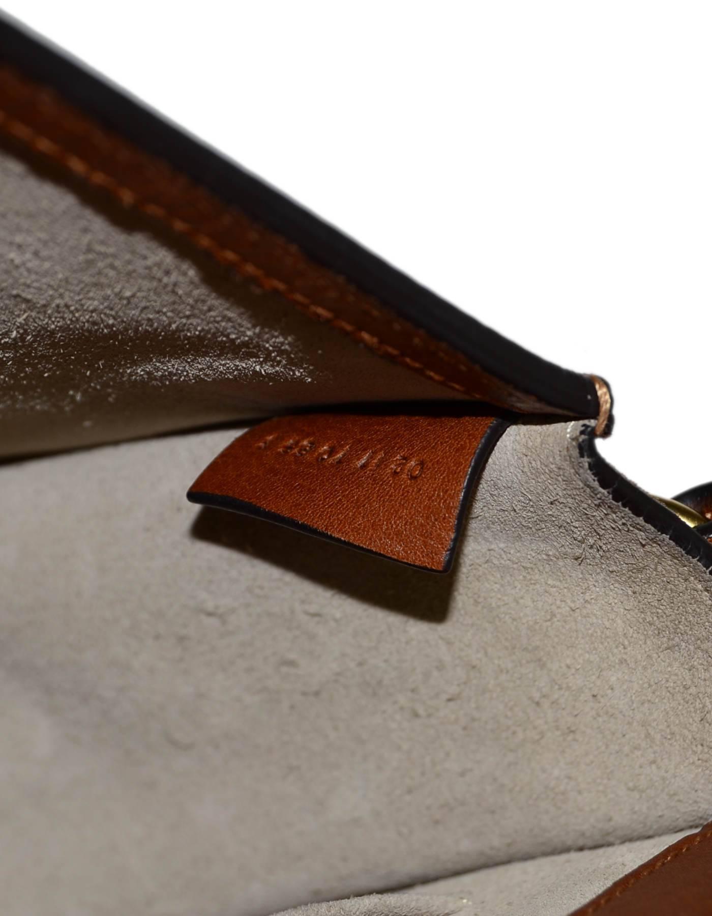 Women's Chloe Caramel Calfskin & Suede Medium Nile Bracelet Crossbody Bag