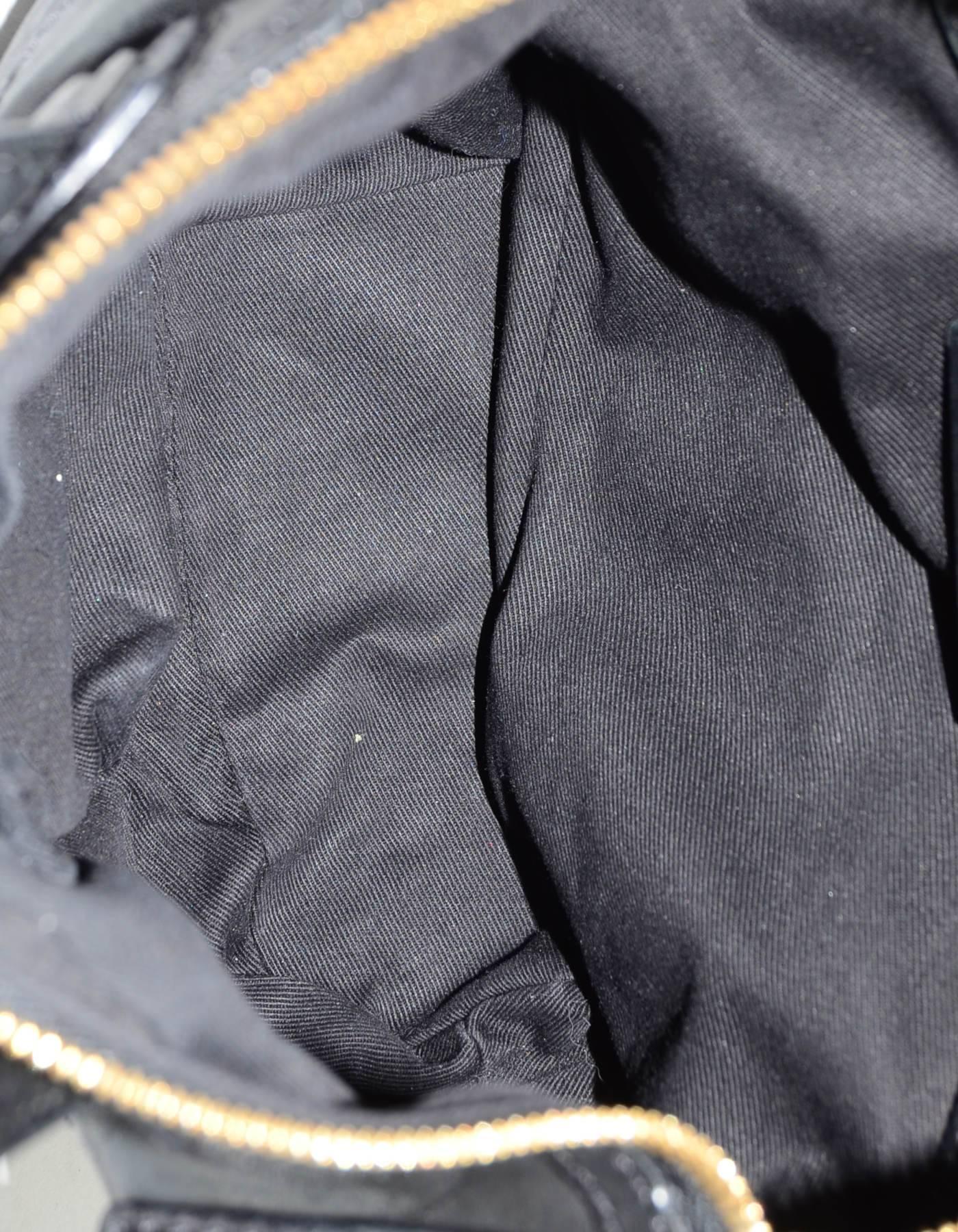Givenchy Black Lambskin Micro Nightingale Satchel Crossbody Bag with Dust Bag 1
