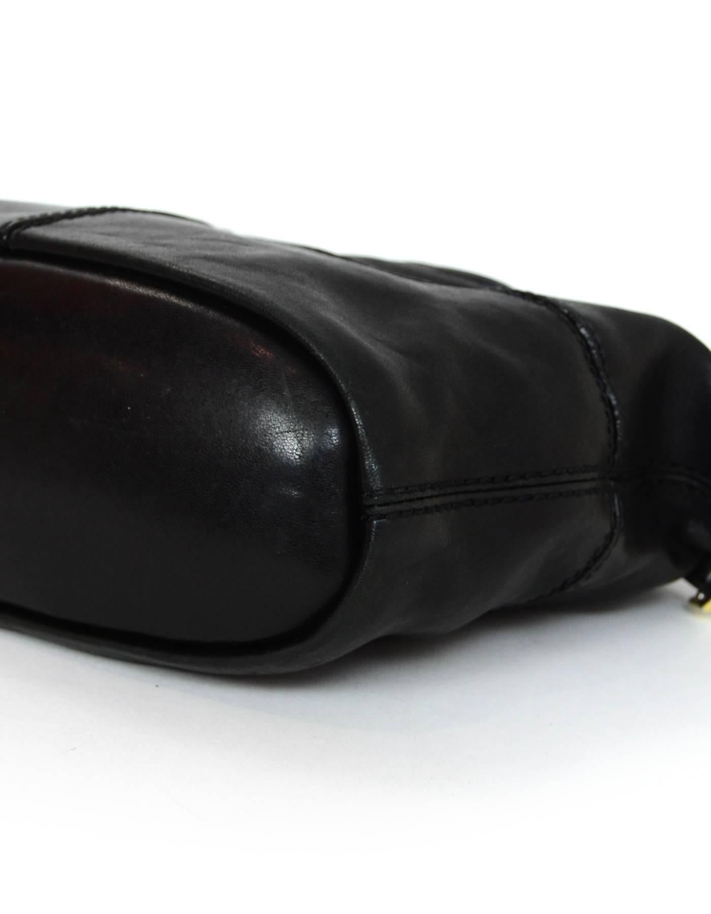 Women's Givenchy Black Lambskin Micro Nightingale Satchel Crossbody Bag with Dust Bag