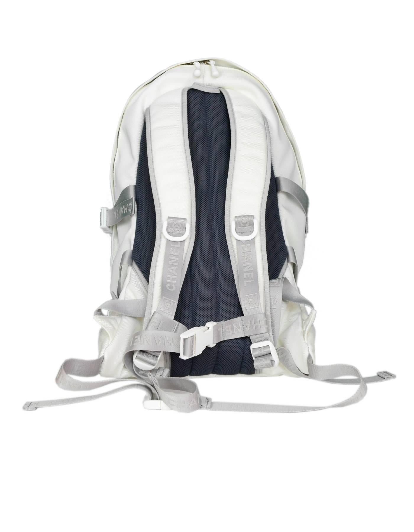 chanel sports backpack
