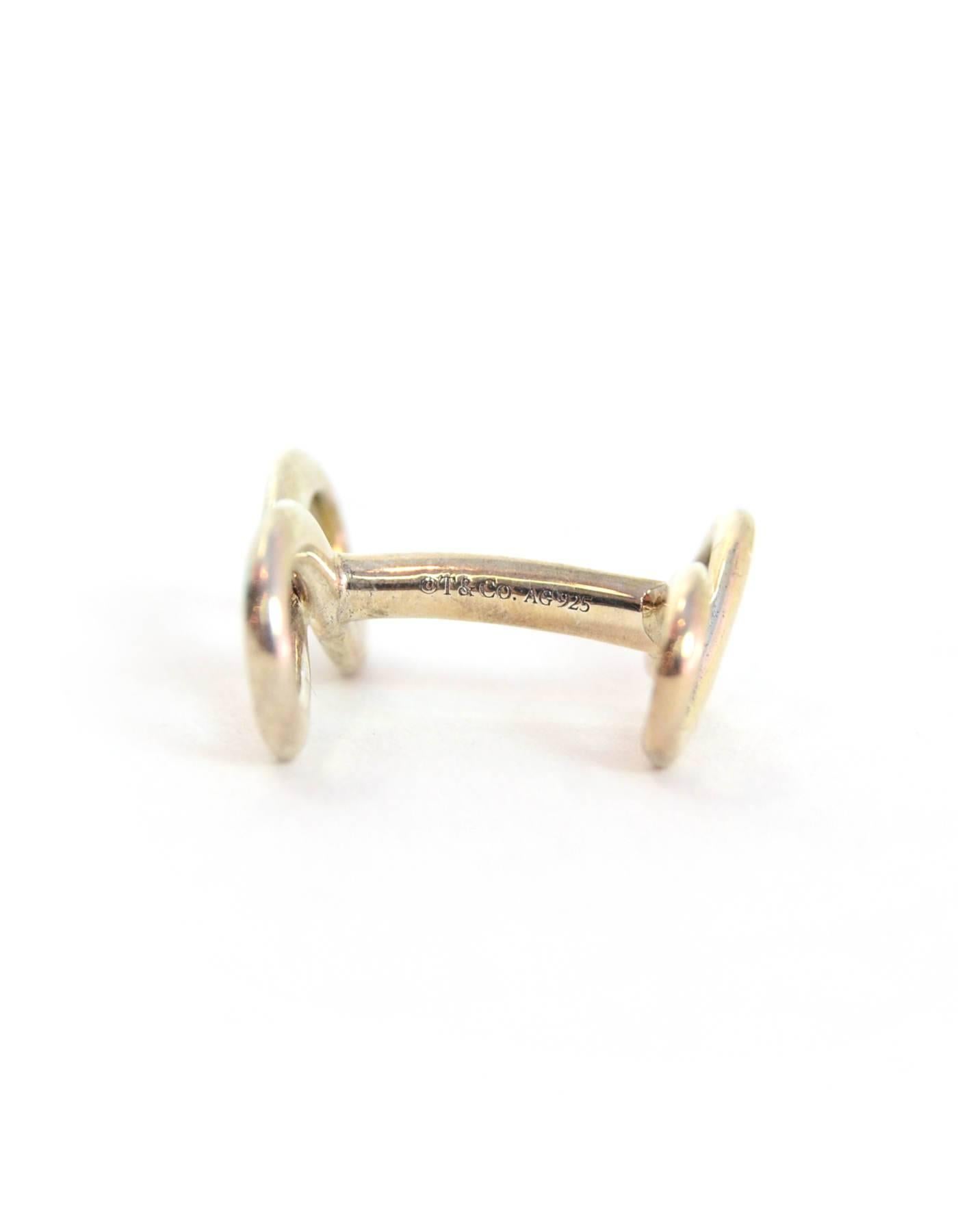 tiffany infinity cufflinks