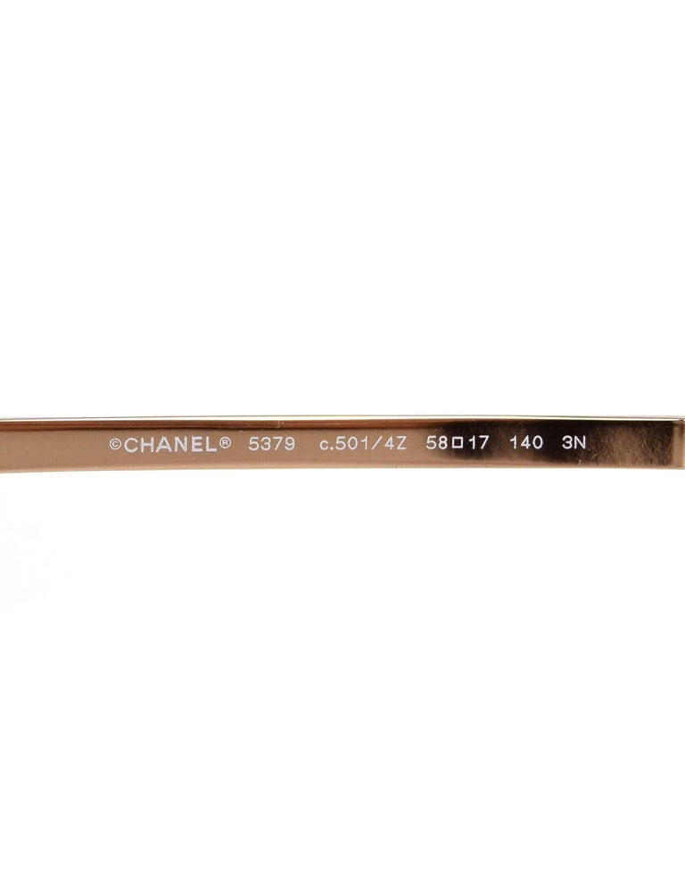 chanel 4223 rose gold