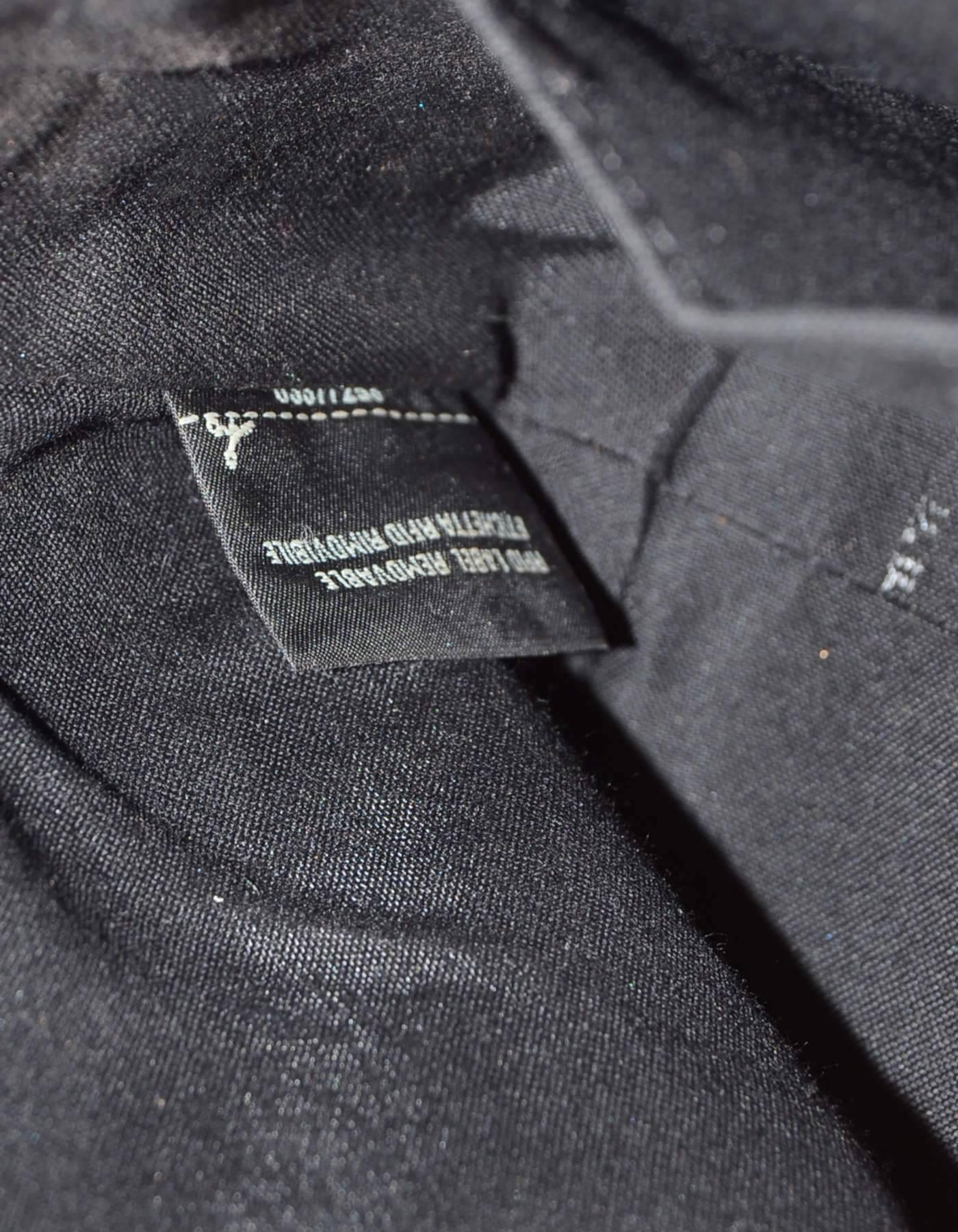 Fendi Black Leather & Mink Pom Pom Mini By The Way Crossbody Bag with Dust Bag 7