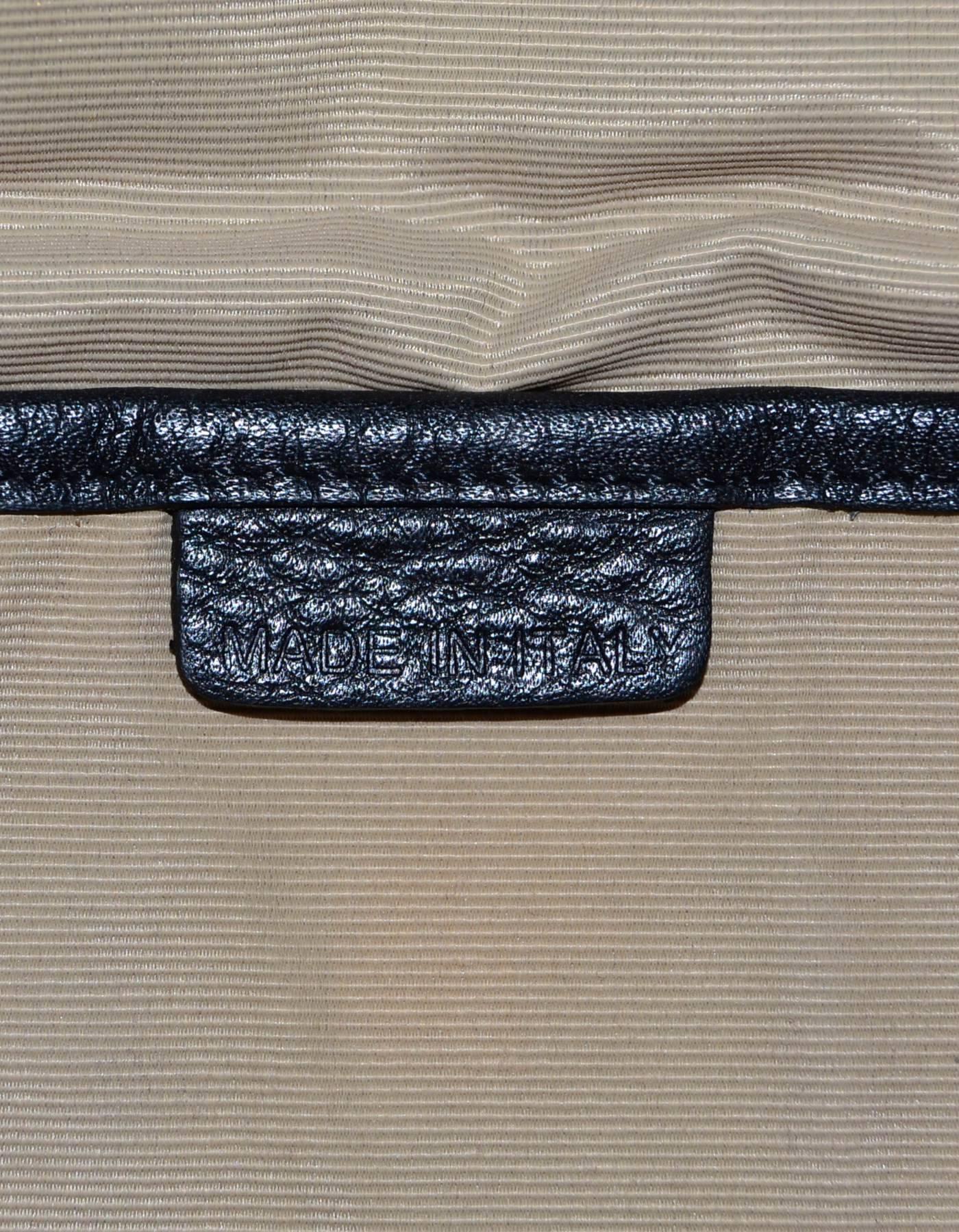 Women's or Men's Burberry Prorsum Patchwork Nova Plaid Leather Tote Bag w. Dust Bag