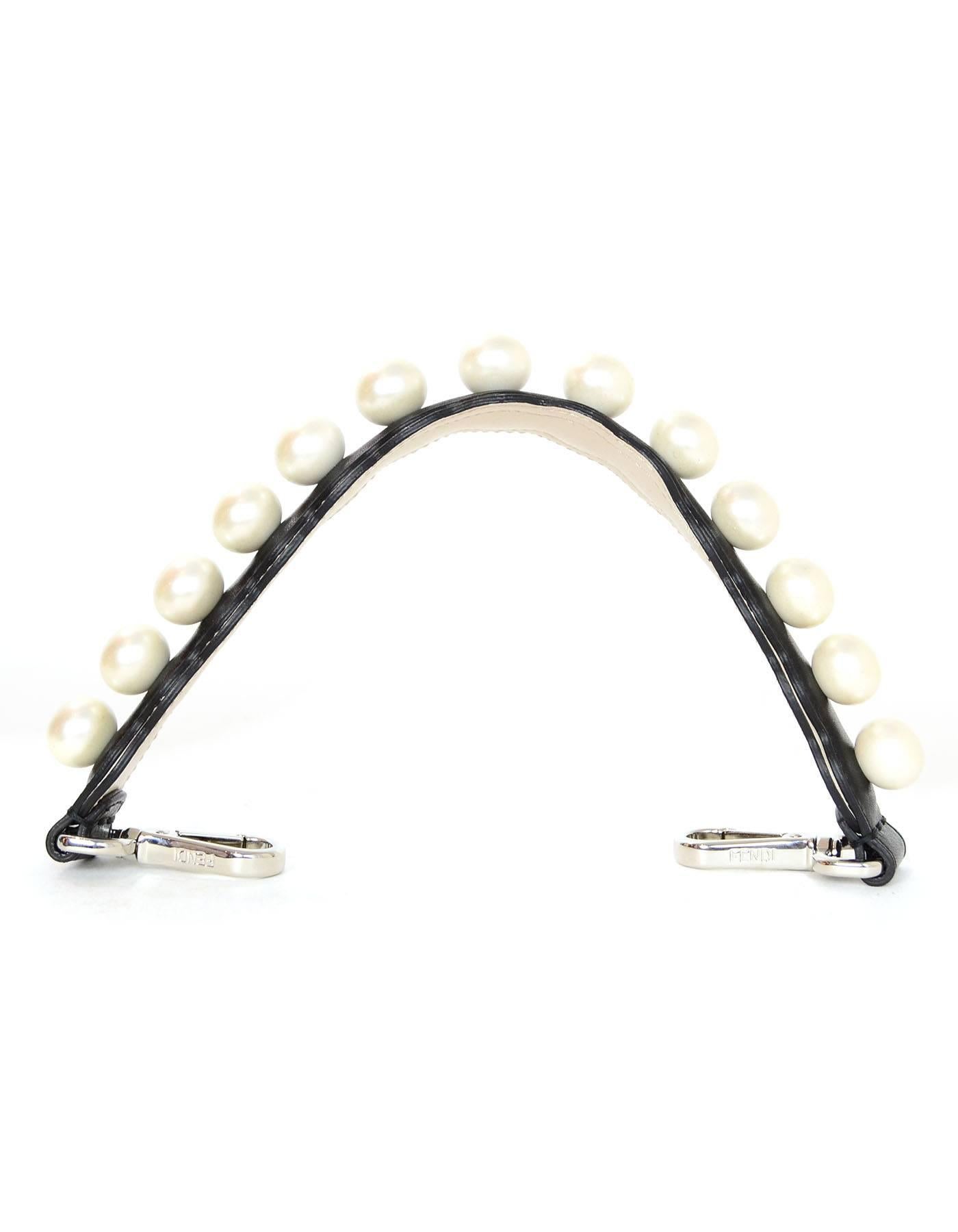 fendi pearl strap