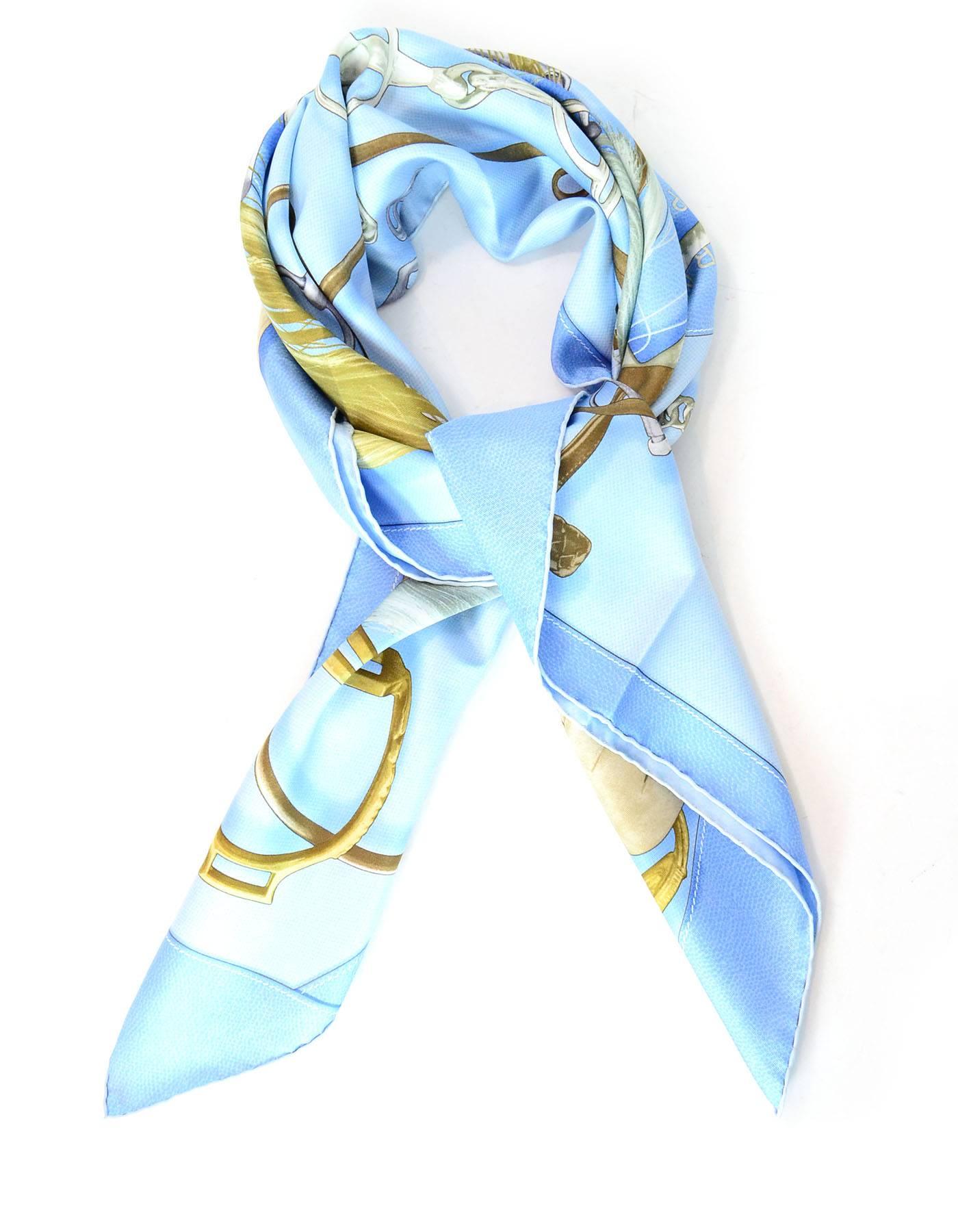 Hermes Blue Projects Carres Silk 90cm Scarf

Made In: France
Color: Blue
Composition: 100% Silk
Retail Price: $395 + tax
Overall Condition: Excellent pre-owned condition
Included: Hermes box

Measurements:
Length: 35