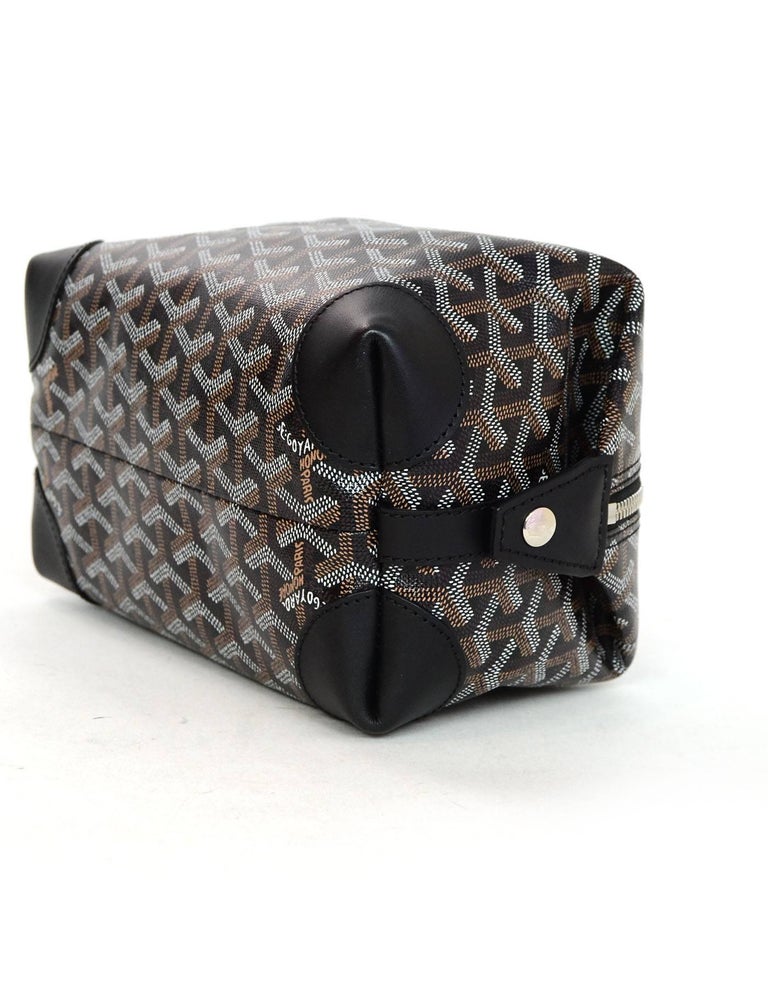 Goyard Vendôme Cosmetic Pouch - Black Cosmetic Bags, Accessories