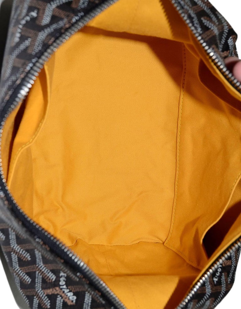 Goyard Boeing Toiletry Makeup Voyage Case Bag Goyardine Tan Brown Clut, Toiletry  Bag