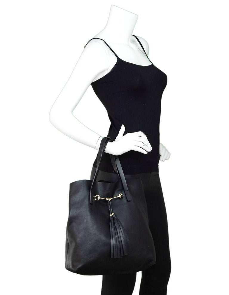 Gucci park avenue horsebit tote clearance