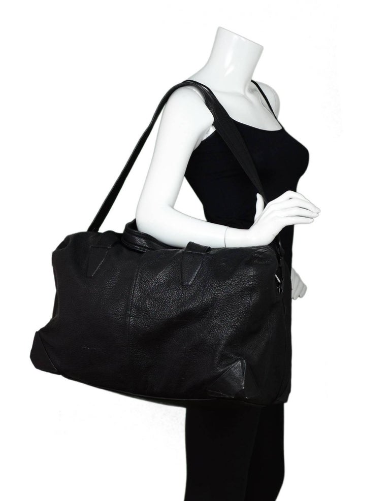 Alexander Wang Black Leather Wallie Duffle Bag For Sale at 1stDibs |  alexander wang wallie backpack, wallie tasche, alexander wang gym bag
