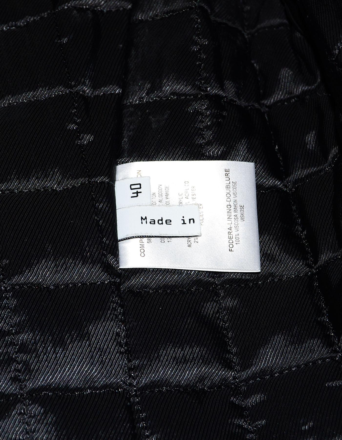 balenciaga tweed jacket