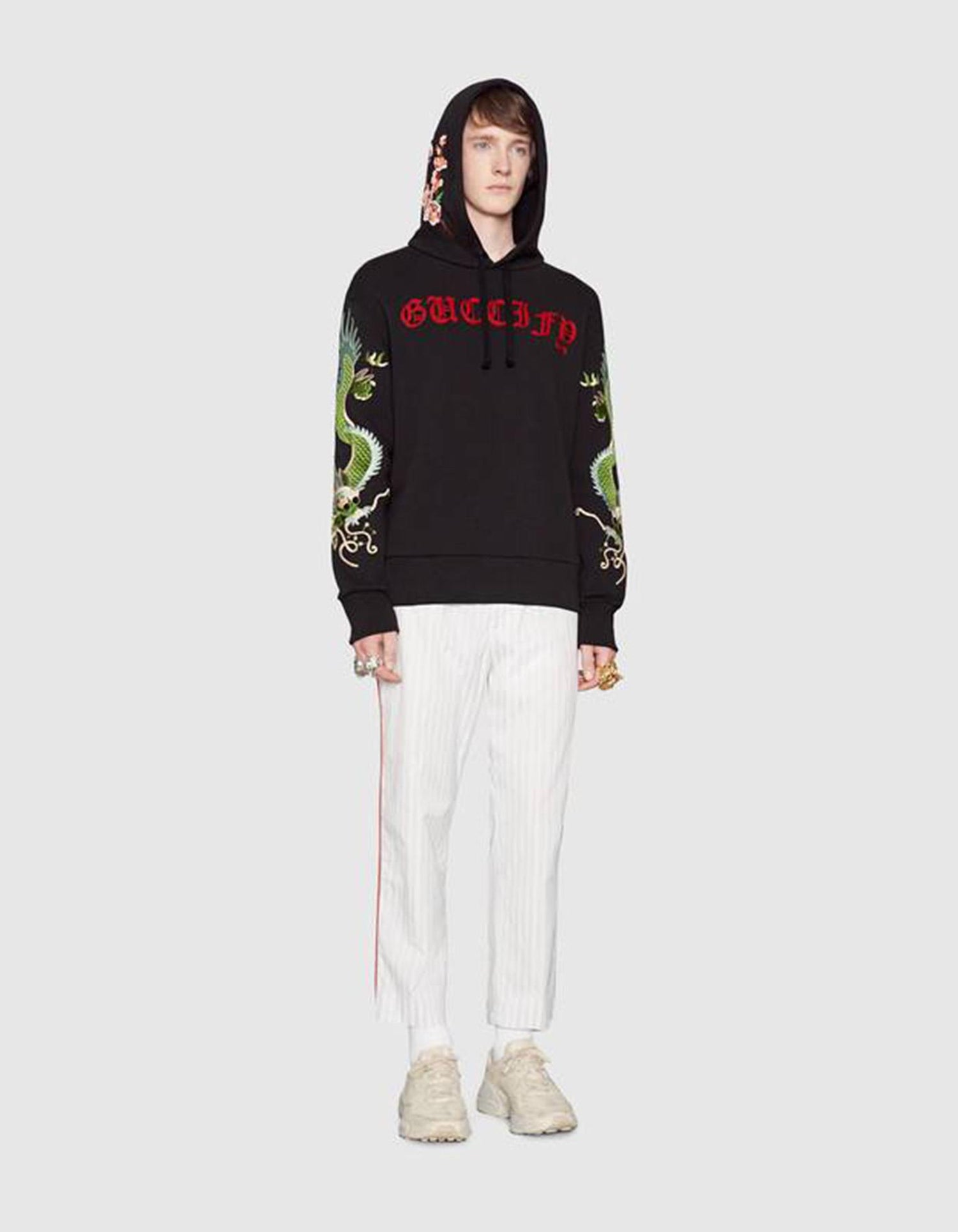Gucci Unisex Black Guccify Dragon Sweatshirt Sz S rt. $3,450 For Sale at  1stDibs | guccify dragon hoodie, gucci dragon sweatshirt, gucci dragon  hoodie