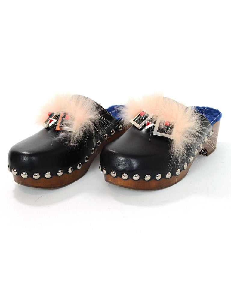 fendi clogs sale