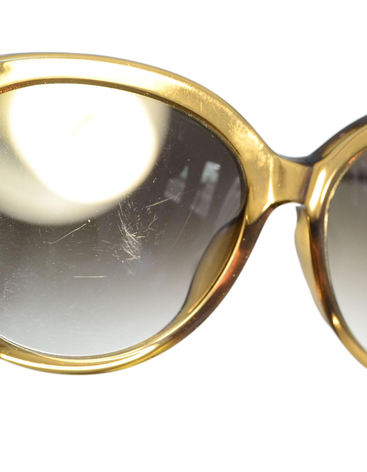 Women's Louis Vuitton Honey Glitter Acetate Bluebell Sunglasses with Case