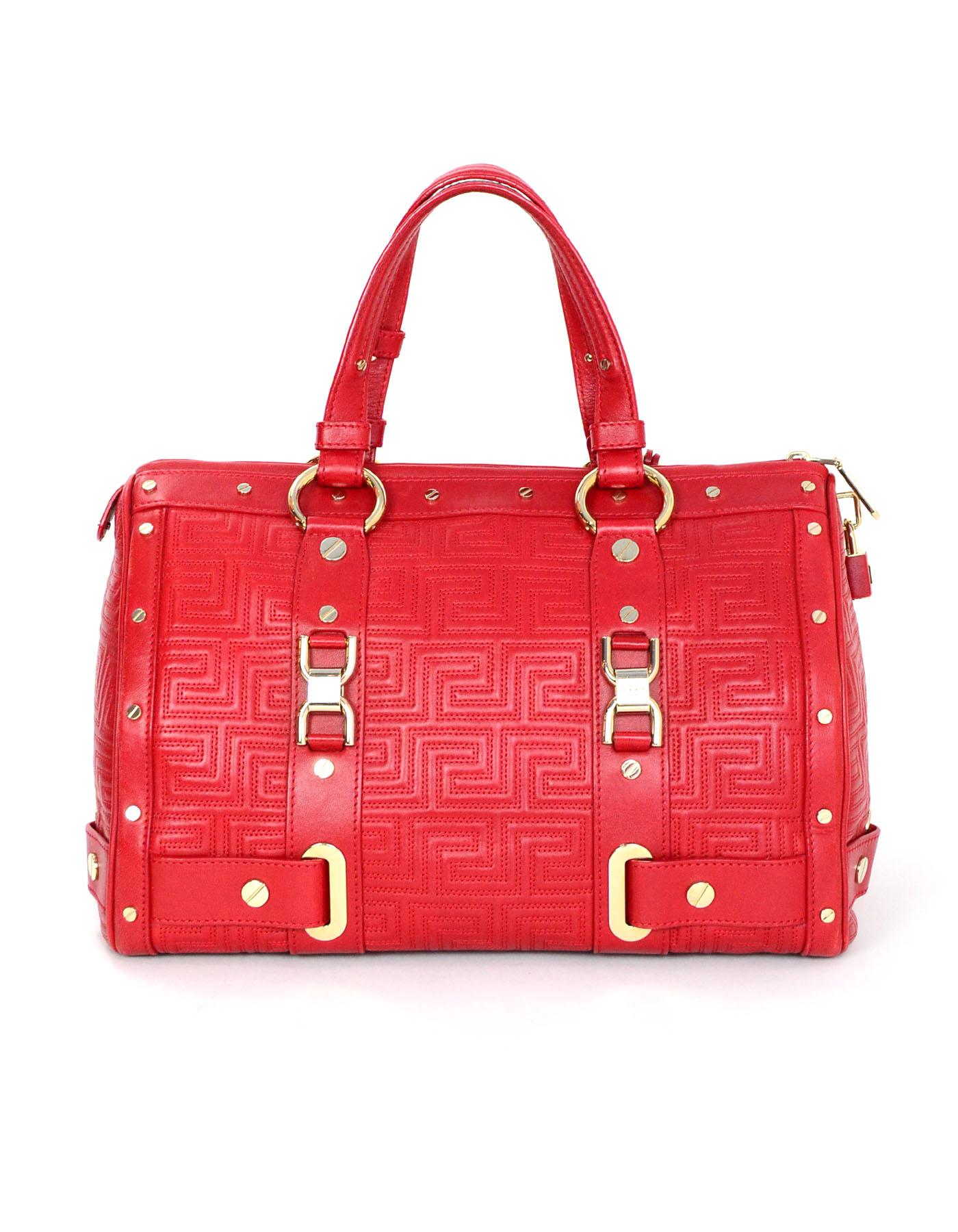 versace boston bag