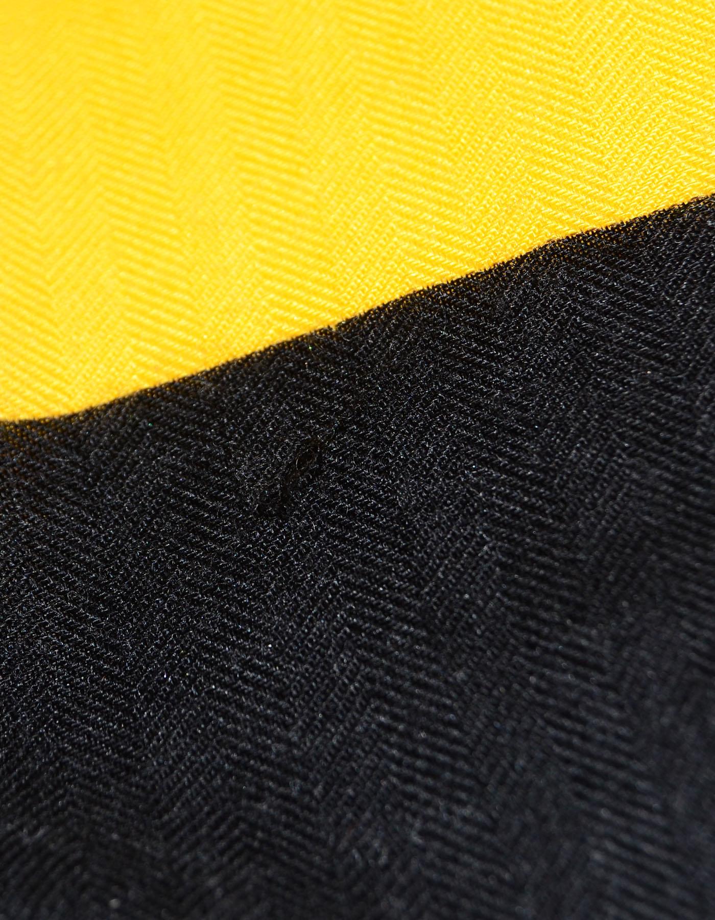  Hermes Yellow Selle d'Apparat Marocaine Cashmere & Silk 140cm Scarf Shawl (écharpe) Pour femmes 