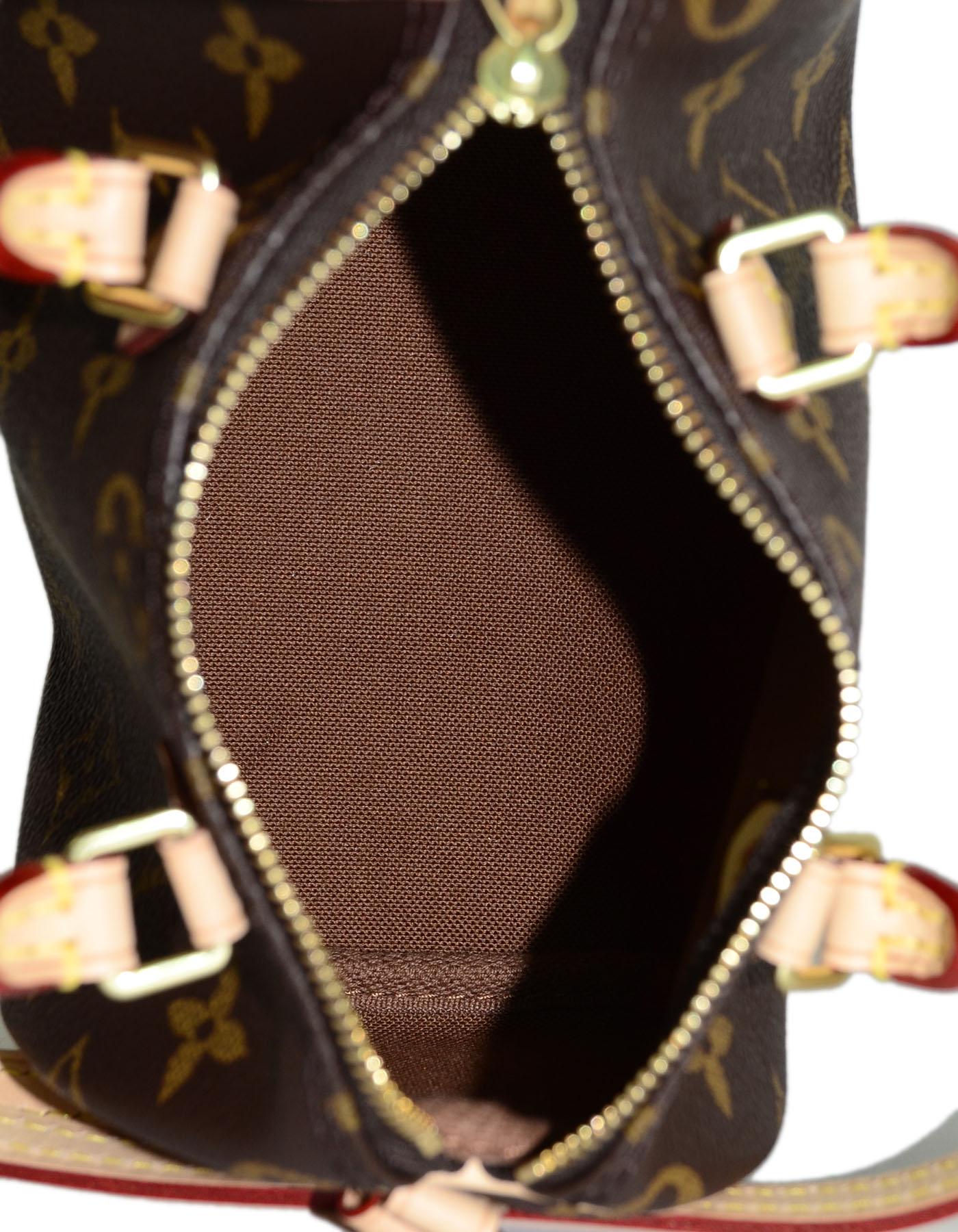 Black Louis Vuitton LIKE NEW SOLD OUT Monogram Nano Mini Speedy Crossbody Bag
