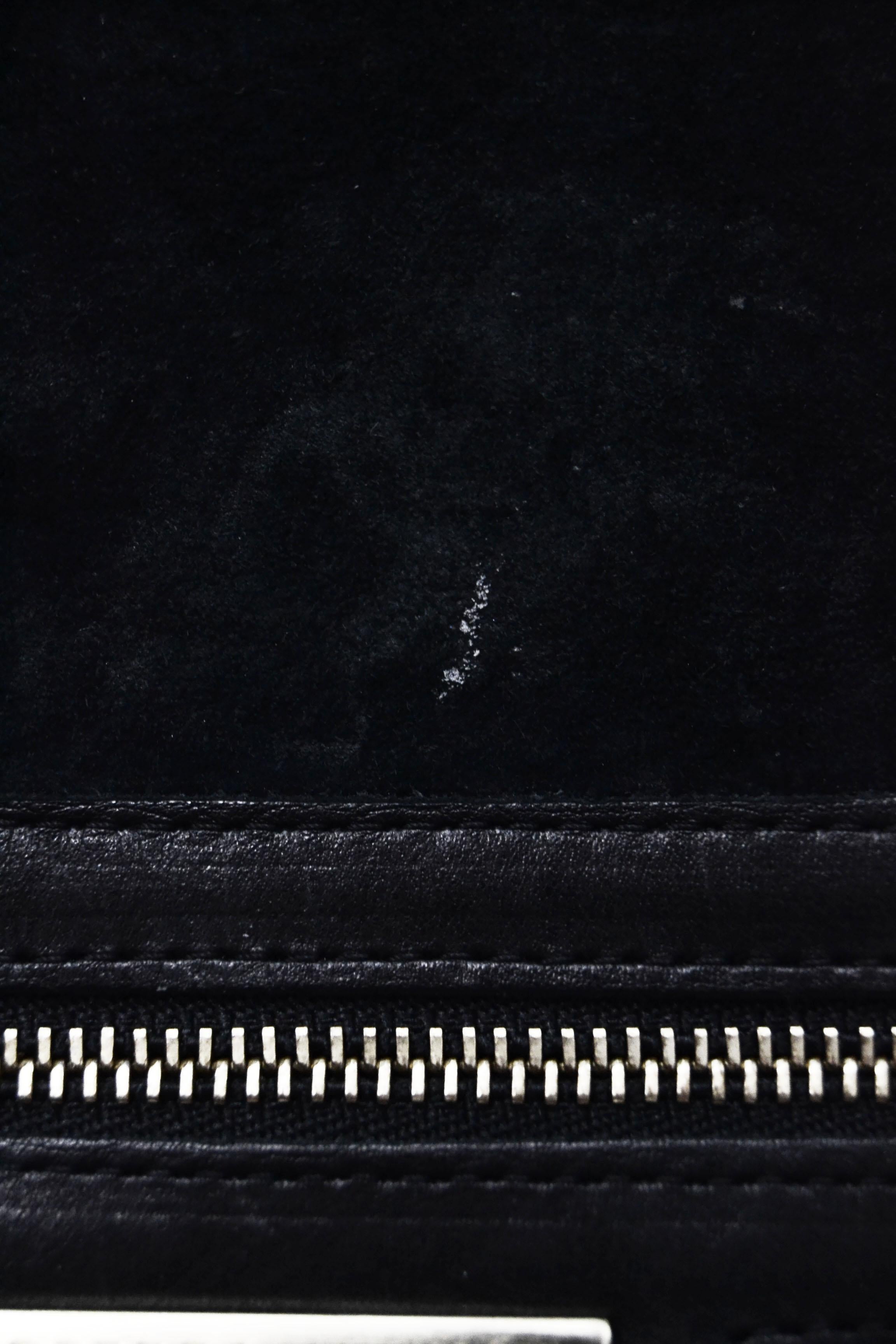  Bottega Veneta Black Woven Leather Intrecciato Tote Bag 4