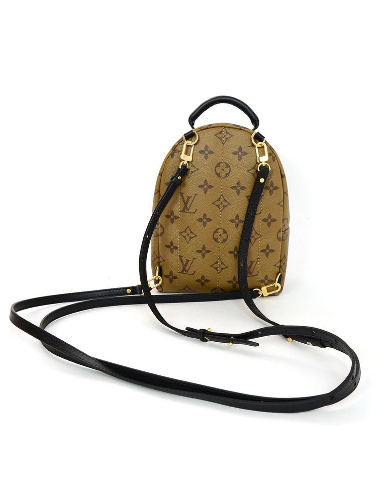 Louis Vuitton 2017 Monogram Reverse Palm Springs Mini Backpack Bag w.  Receipt For Sale at 1stDibs  louis vuitton reverse monogram palm springs backpack  mini, lv palm springs mini reverse, louis vuitton