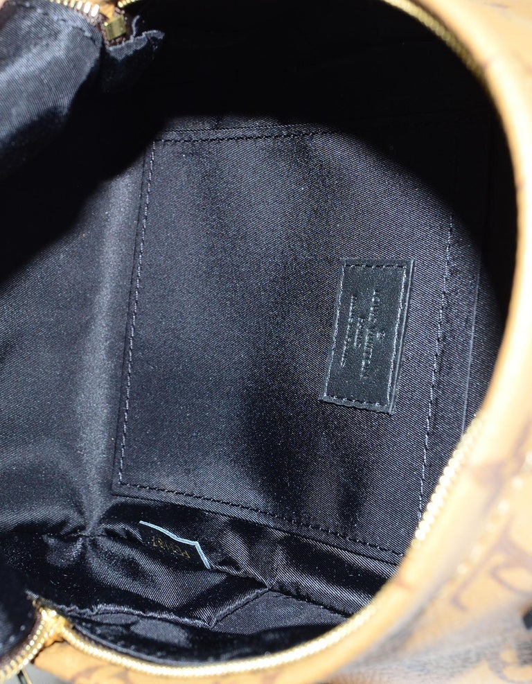 Louis Vuitton Womens Palm Spring Mini Backpack Monogram Brown Leather  ref.1005791 - Joli Closet