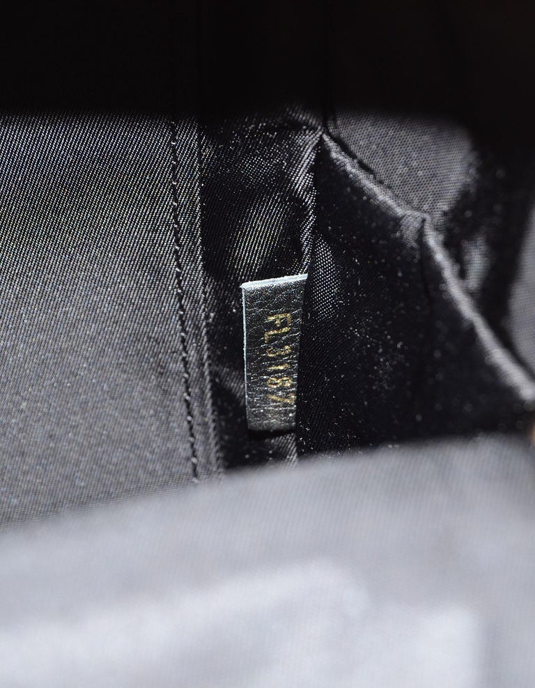 Lock Sling Monogram Leather Shoulder Bag Black - Louis Vuitton Zaino Palm  Springs mini Pre-owned 2017 Marrone - LOUIS VUITTON S
