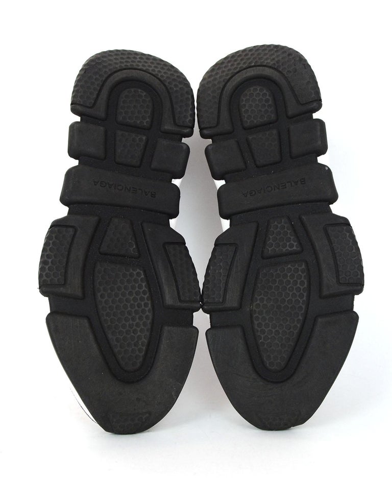 balenciaga speed lurex trainers