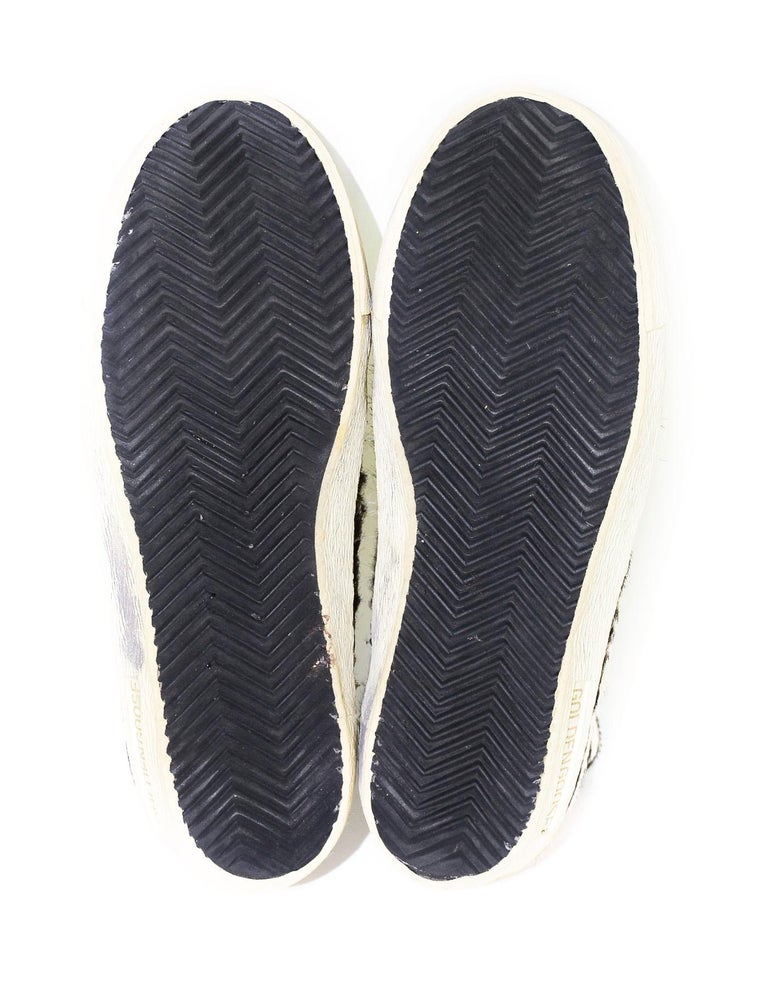 golden goose pony hair