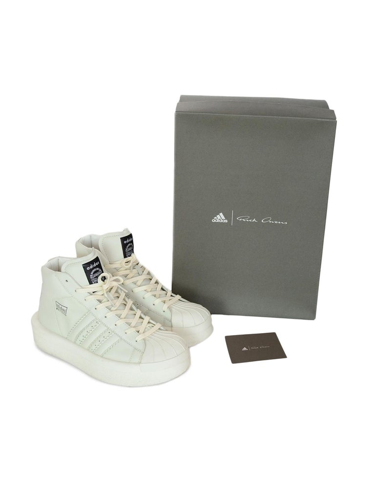Adidas x Rick Owens Unisex Mastodon Pro Model Sneakers For Sale at 1stDibs  | rick owens made in china, rick owens x adidas mastodon, adidas mastodon  pro